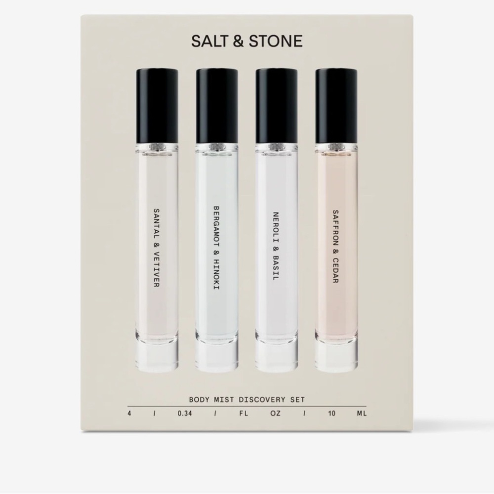 Body Mist Discovery Set - Black and White
